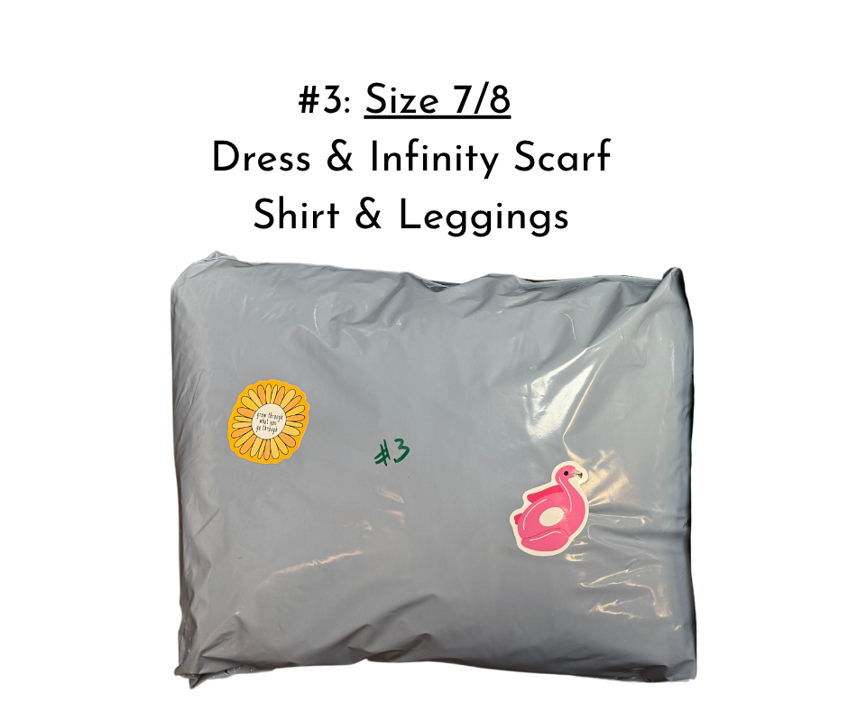 Mystery Kids Clothing Bag – 2 Surprise Outfits (Brand New)