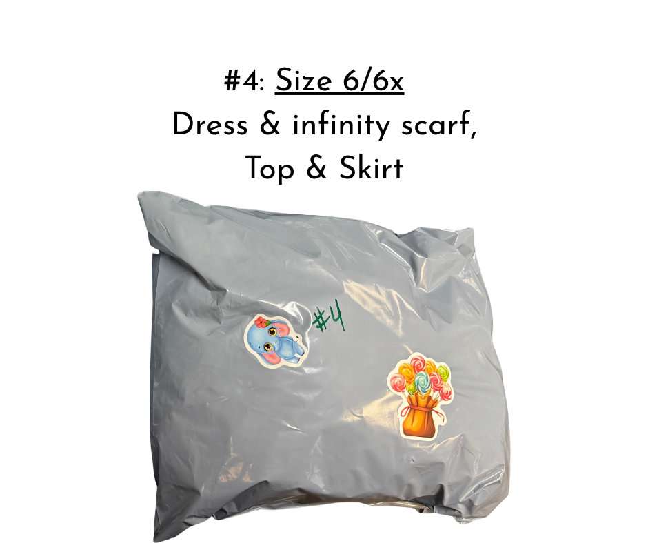 Mystery Kids Clothing Bag – 2 Surprise Outfits (Brand New)