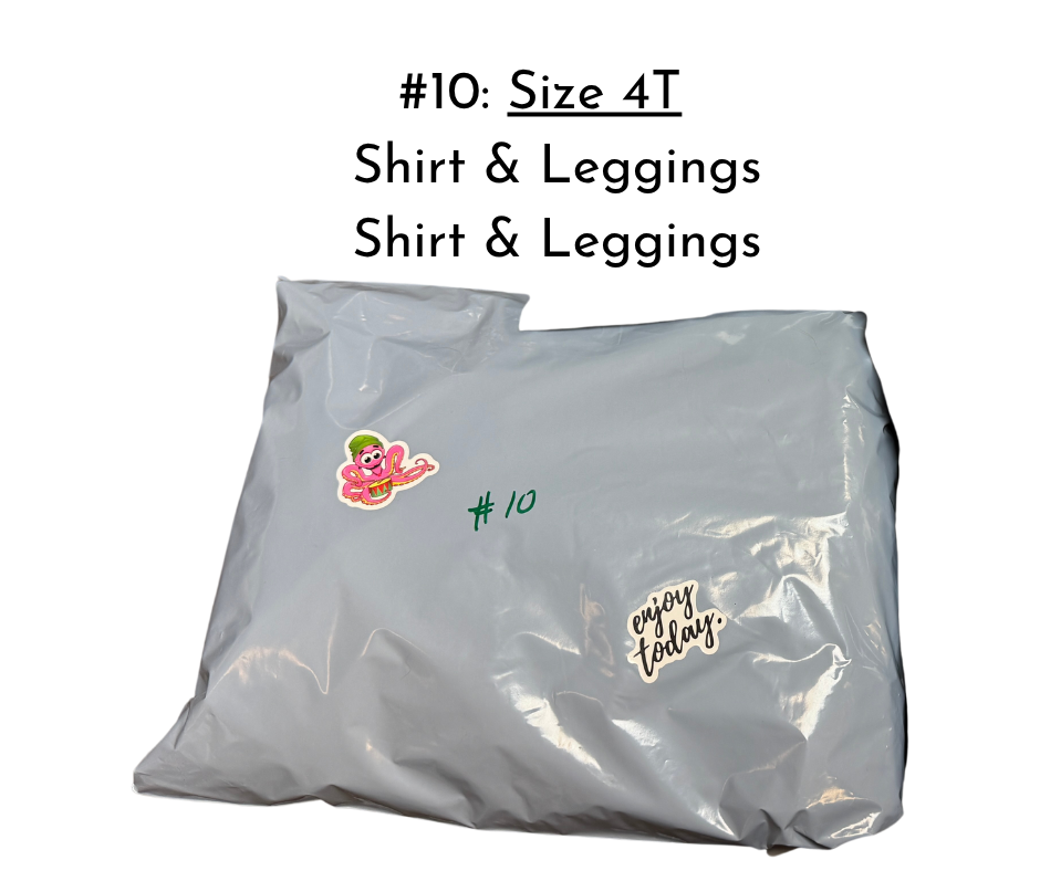 Mystery Kids Clothing Bag – 2 Surprise Outfits (Brand New)