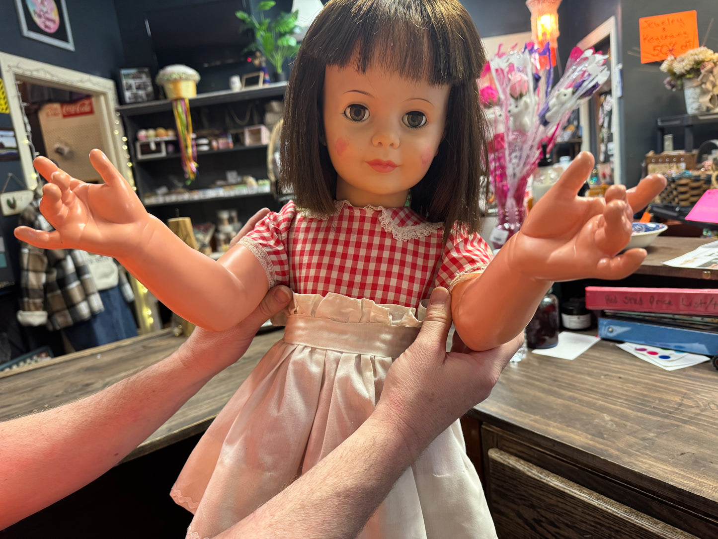 Vintage Patty Playpal Doll by Ideal β Life-Sized Classic β Local Pickup Only