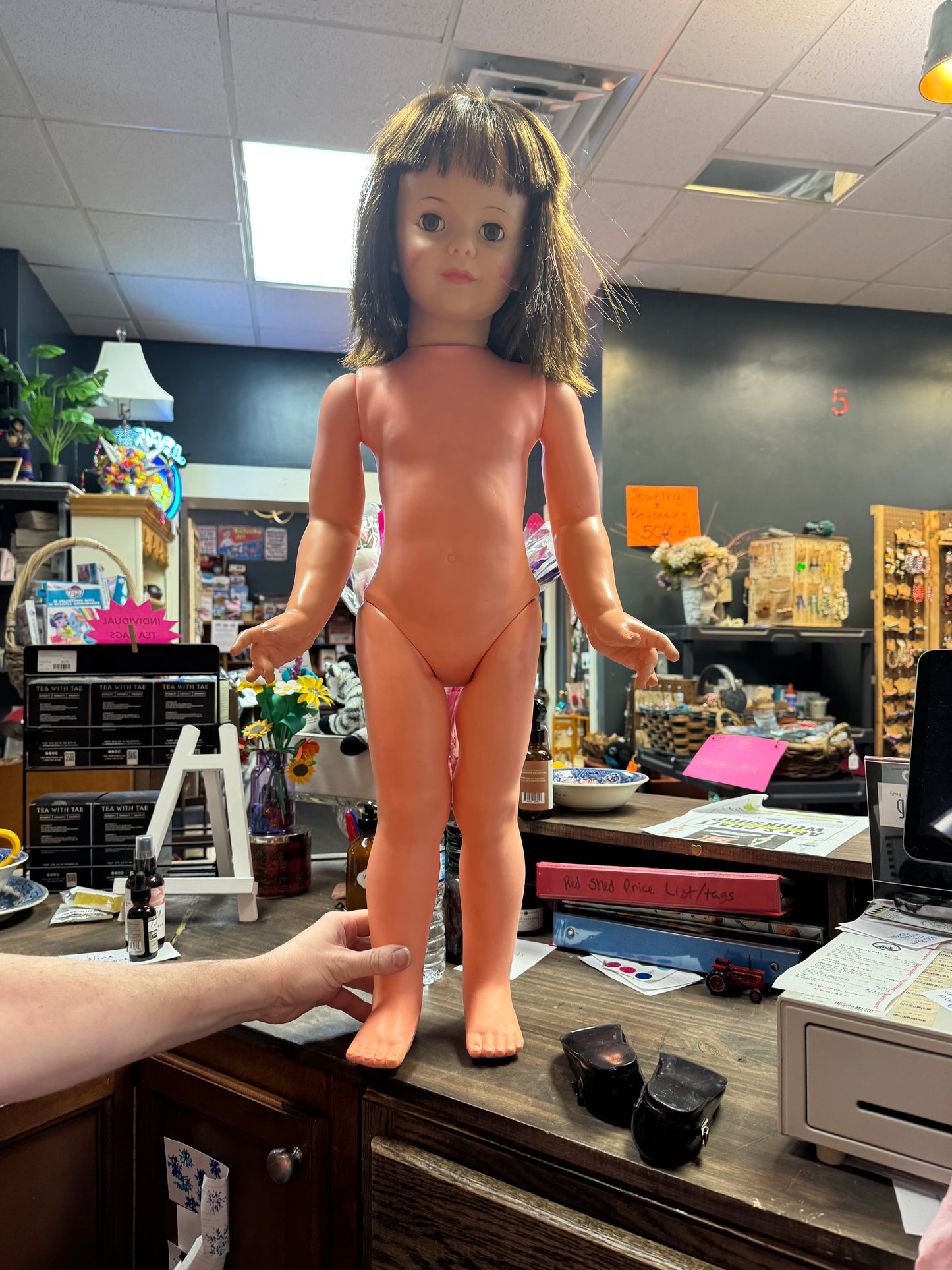 Vintage Patty Playpal Doll by Ideal β Life-Sized Classic β Local Pickup Only