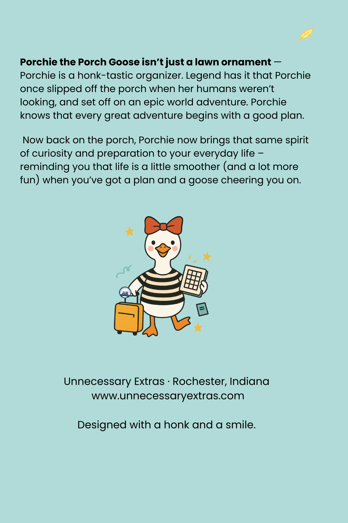 Porchie’s Planner