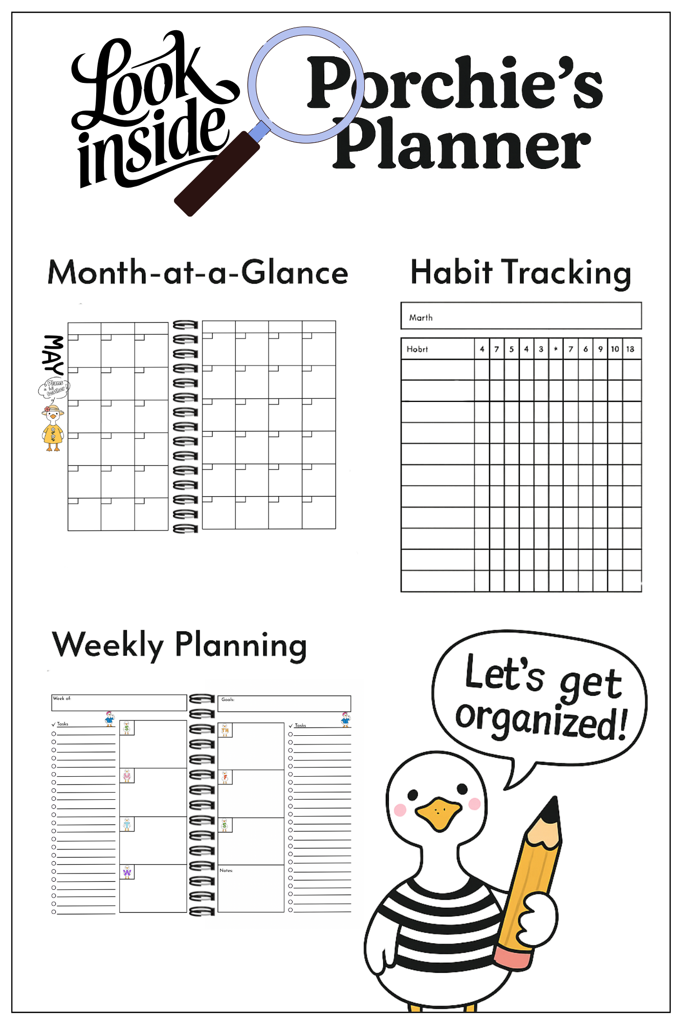 Porchie’s Planner