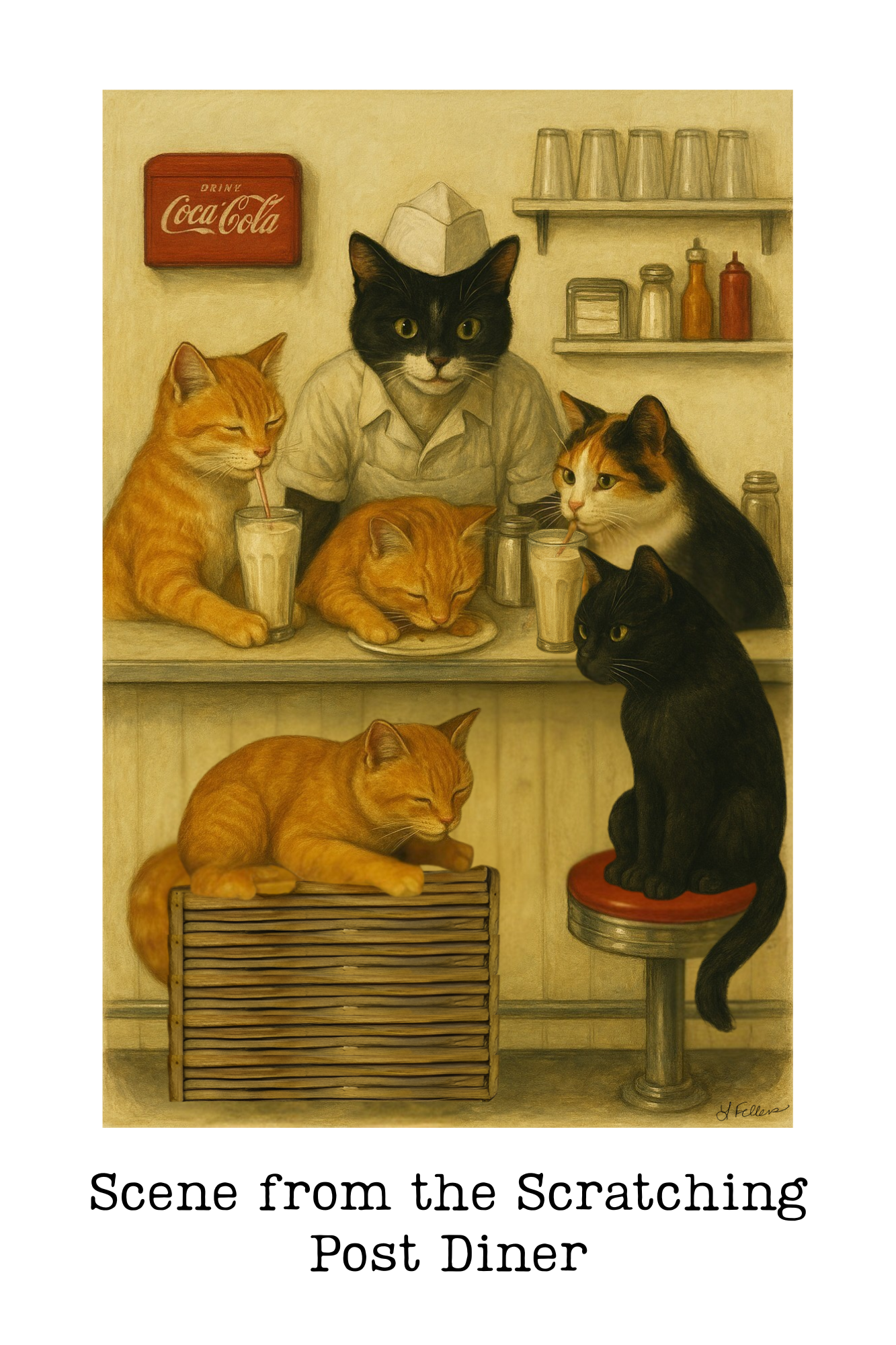 The Caturday Scratching Post Planner (Pre-Order)