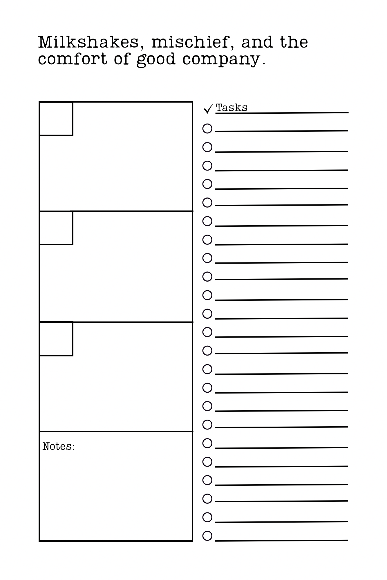 The Caturday Scratching Post Planner (Pre-Order)