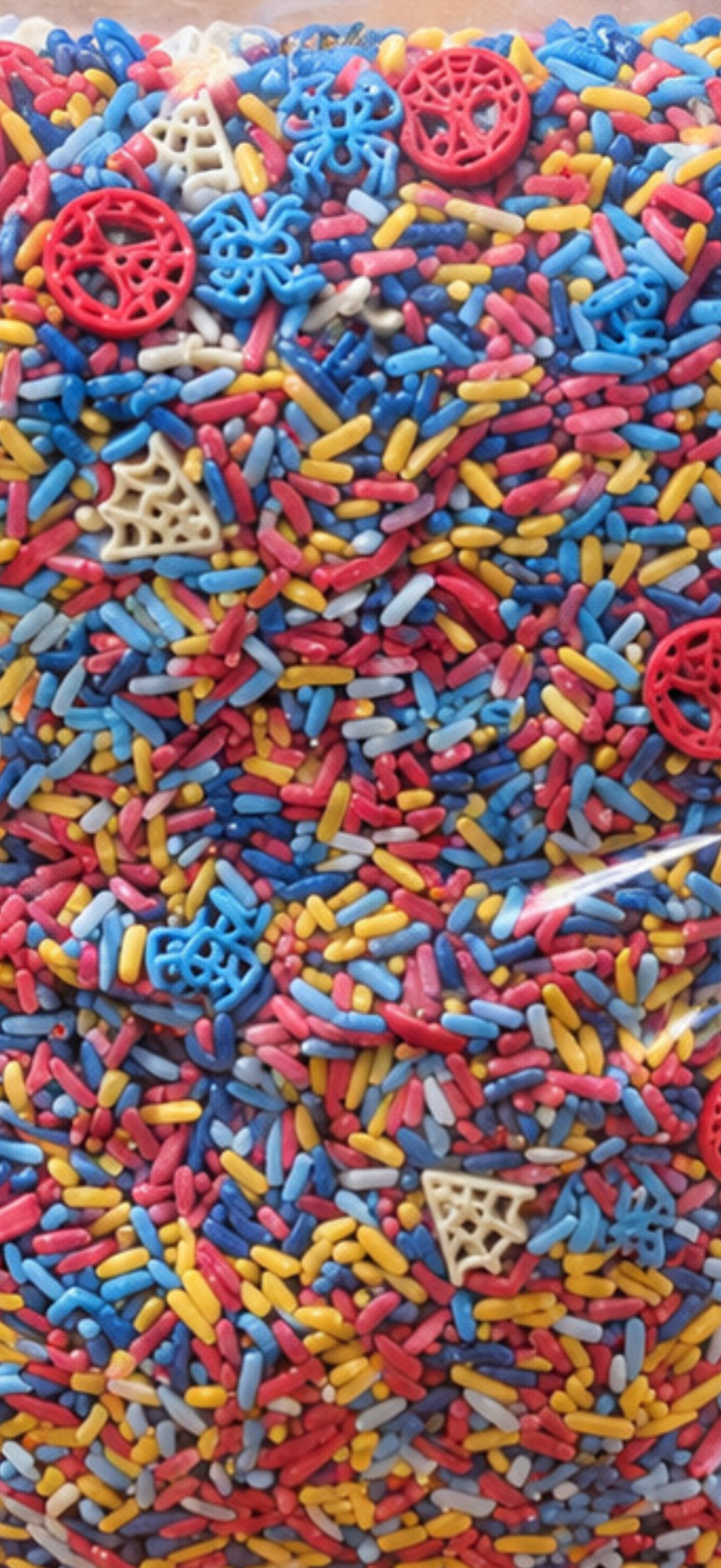 Web Shooter Sensory Mix | Pour & Play Sensory Bin Base