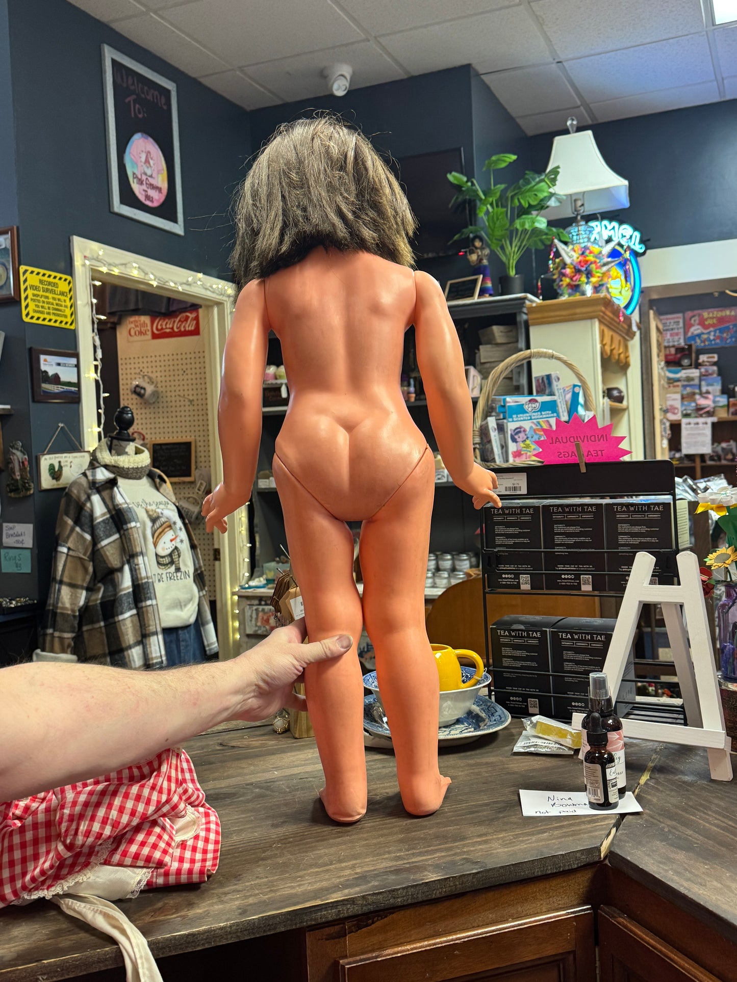 Vintage Patty Playpal Doll by Ideal β Life-Sized Classic β Local Pickup Only