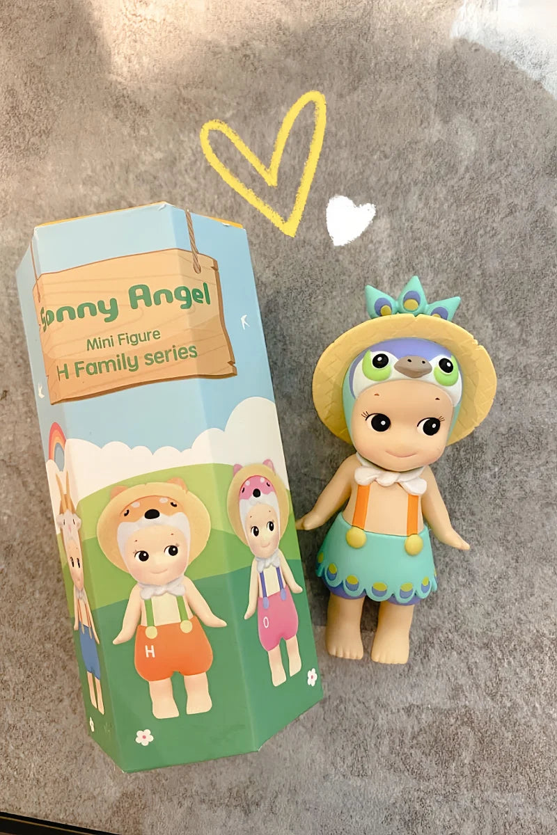 In Stock Sonny Angel Rare Brand New Series Series Hippers Blind Box Doll Cute Ornament Gift Box Set Decoration Holiday Gift Toys