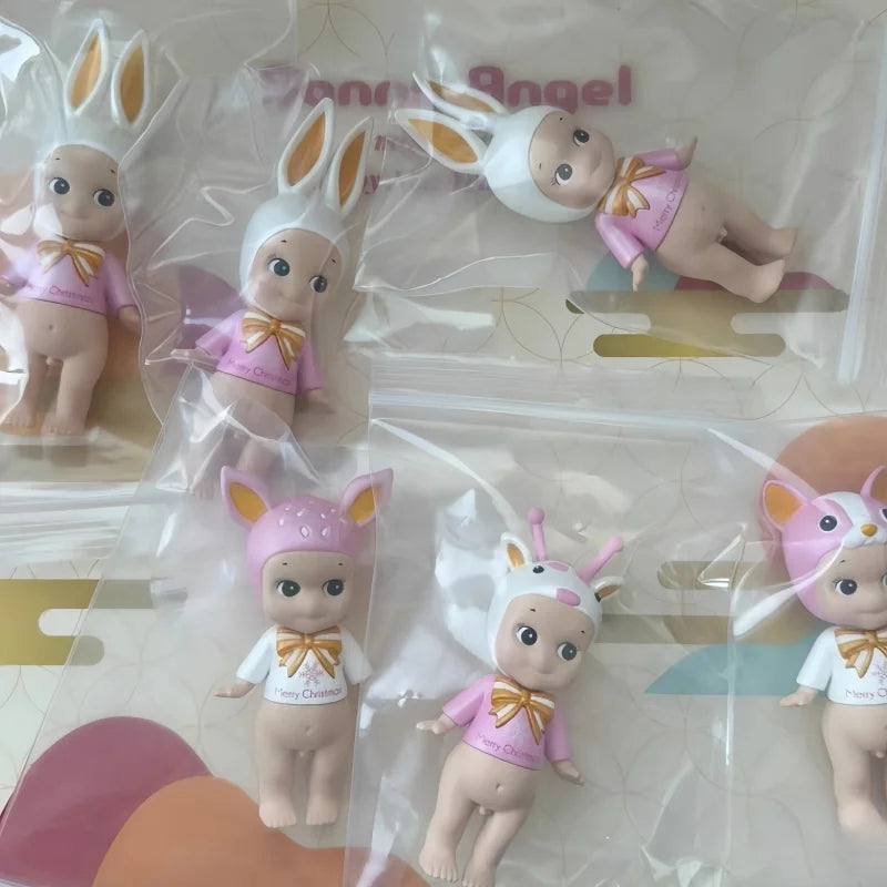 2025 New Limited Sonny Angel Rare Series Blind Box Confirm Doll Cute Ornament Gift Box Sets Decoration Models Holiday Gifts Toys