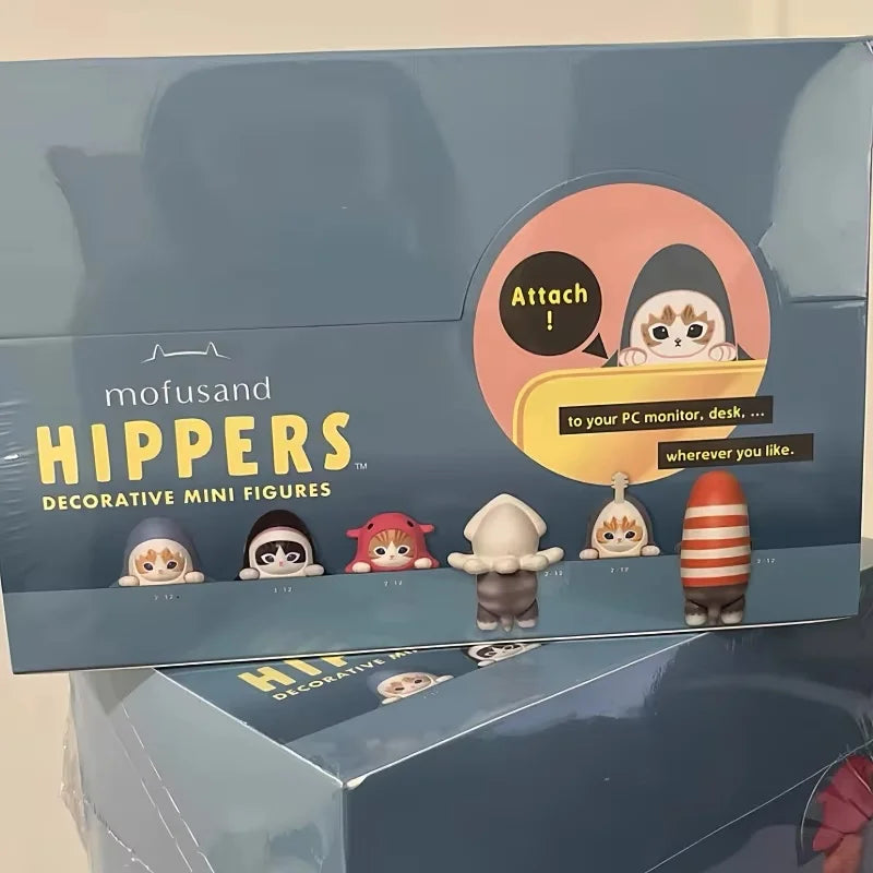 In Stock Original Sonny Angel Hippers Style Series Blind Box Model Limited Collect Dolls Room Decor Birthday Gifts For Children