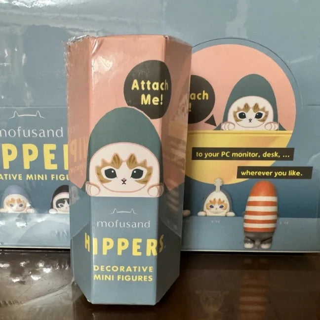In Stock Sonny Angel Rare Brand New Series Series Hippers Blind Box Doll Cute Ornament Gift Box Set Decoration Holiday Gift Toys