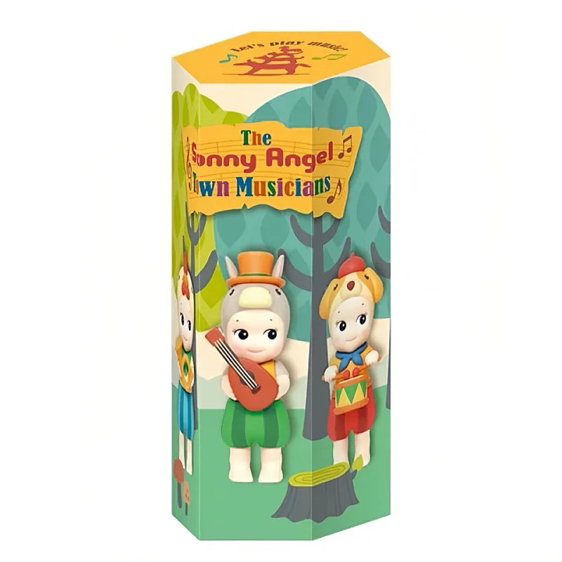 In Stock Sonny Angel Rare Brand New Series Series Hippers Blind Box Doll Cute Ornament Gift Box Set Decoration Holiday Gift Toys