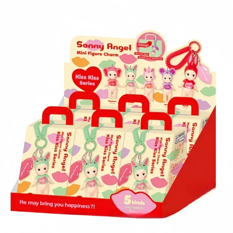In Stock Original Sonny Angel Hippers Style Series Blind Box Model Limited Collect Dolls Room Decor Birthday Gifts For Children