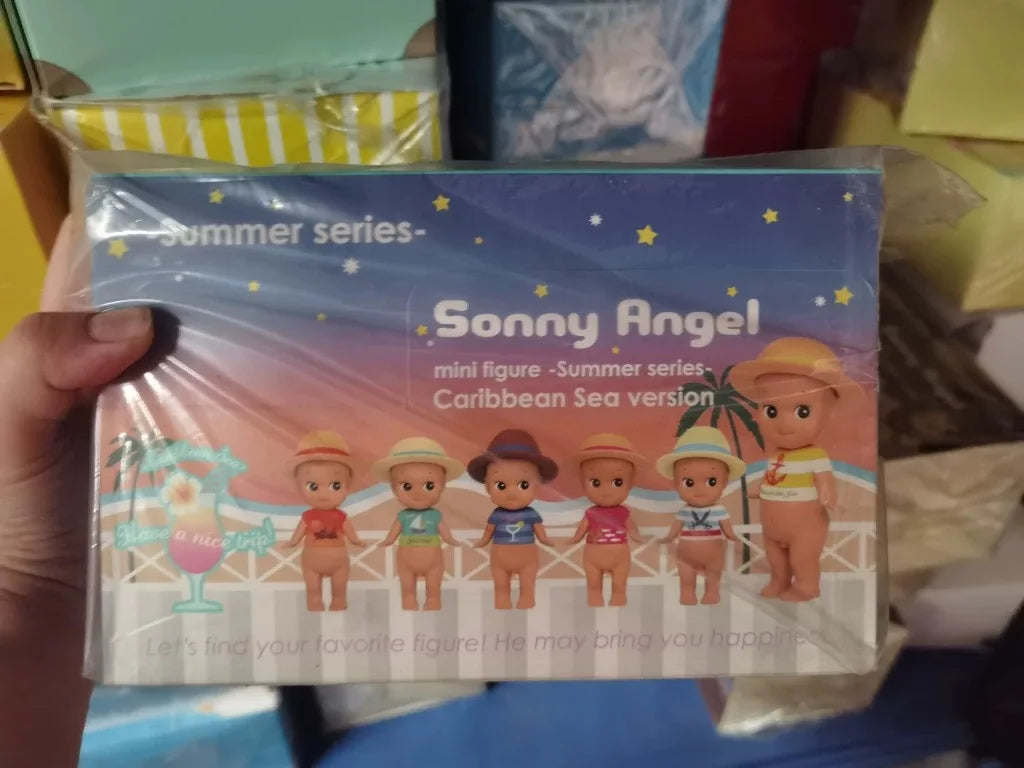 In Stock Original Sonny Angel Hippers Style Series Blind Box Model Limited Collect Dolls Room Decor Birthday Gifts For Children