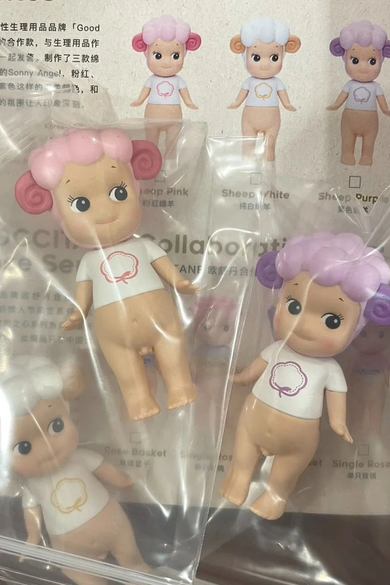2025 New Limited Sonny Angel Rare Series Blind Box Confirm Doll Cute Ornament Gift Box Sets Decoration Models Holiday Gifts Toys