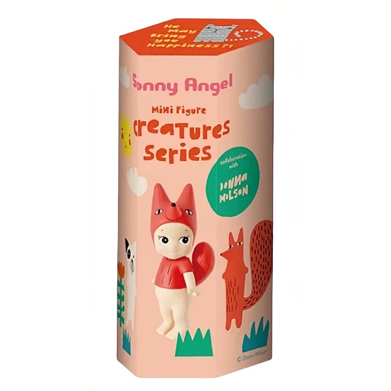 In Stock Sonny Angel Rare Brand New Series Series Hippers Blind Box Doll Cute Ornament Gift Box Set Decoration Holiday Gift Toys