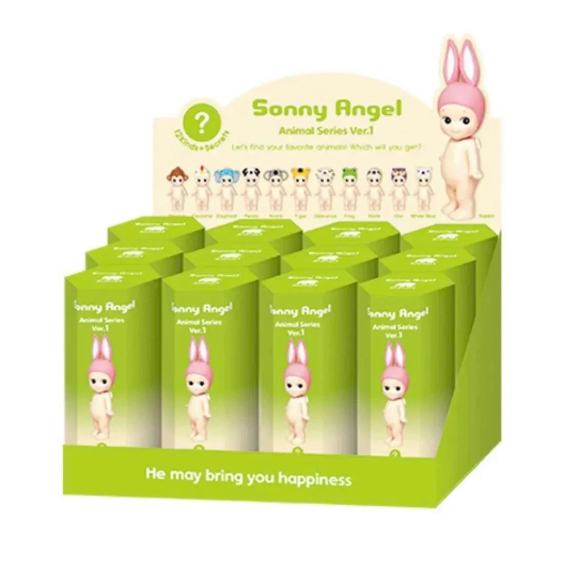 In Stock Original Sonny Angel Hippers Style Series Blind Box Model Limited Collect Dolls Room Decor Birthday Gifts For Children
