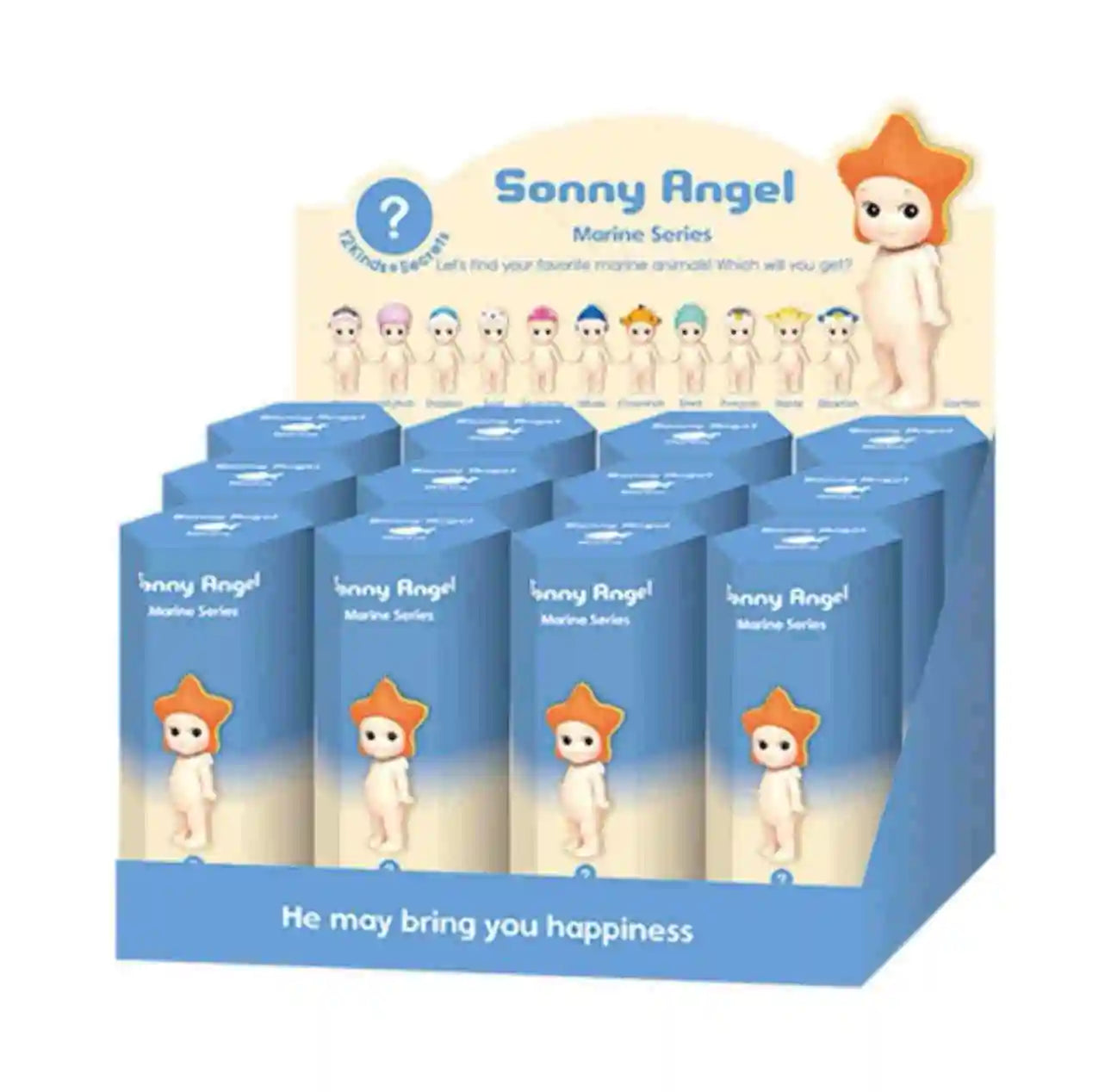 In Stock Original Sonny Angel Hippers Style Series Blind Box Model Limited Collect Dolls Room Decor Birthday Gifts For Children