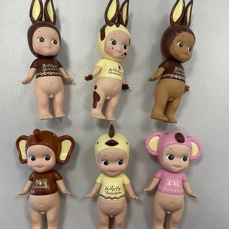 2025 New Limited Sonny Angel Rare Series Blind Box Confirm Doll Cute Ornament Gift Box Sets Decoration Models Holiday Gifts Toys