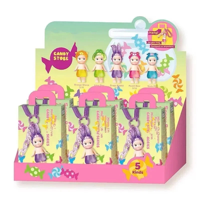 In Stock Original Sonny Angel Hippers Style Series Blind Box Model Limited Collect Dolls Room Decor Birthday Gifts For Children