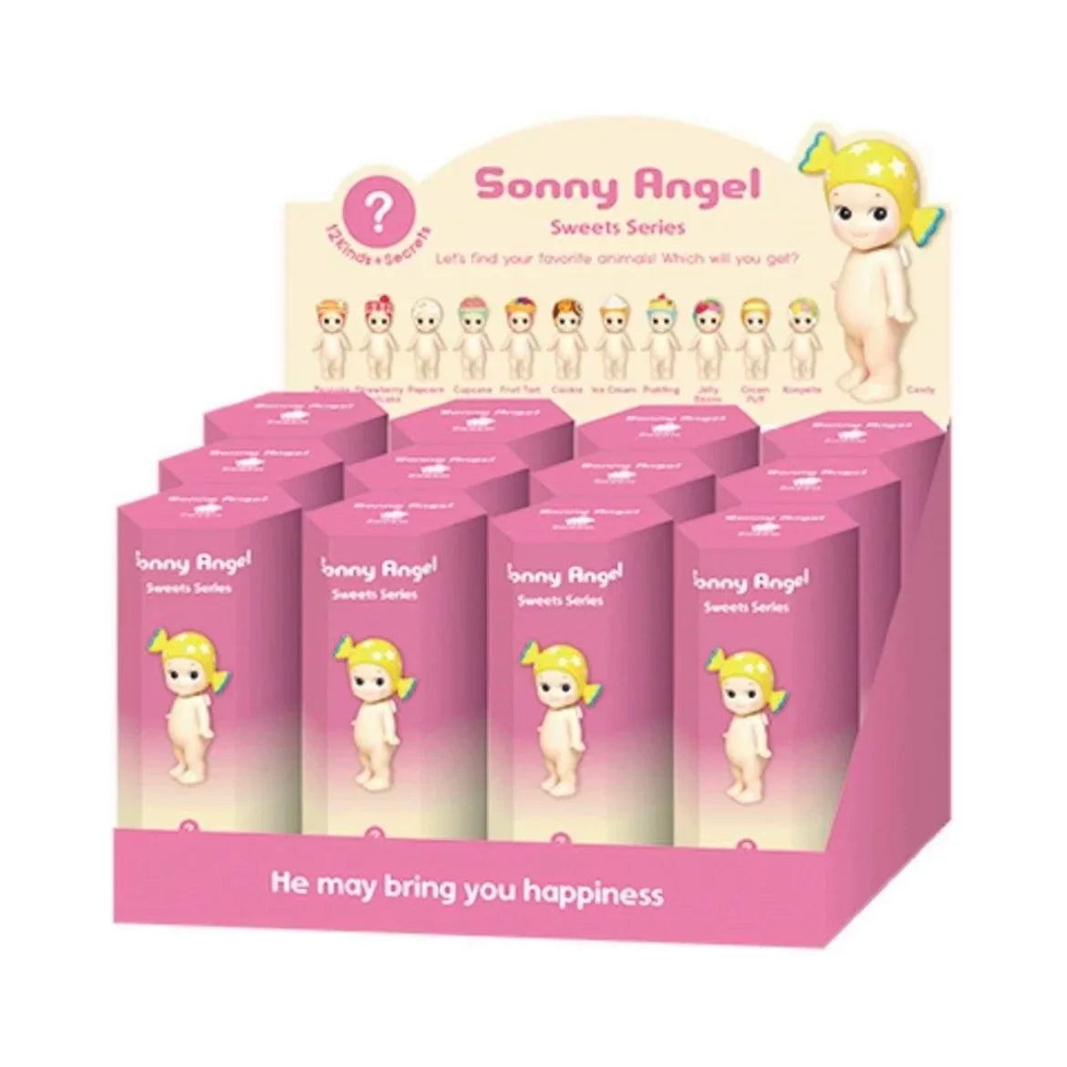 In Stock Original Sonny Angel Hippers Style Series Blind Box Model Limited Collect Dolls Room Decor Birthday Gifts For Children
