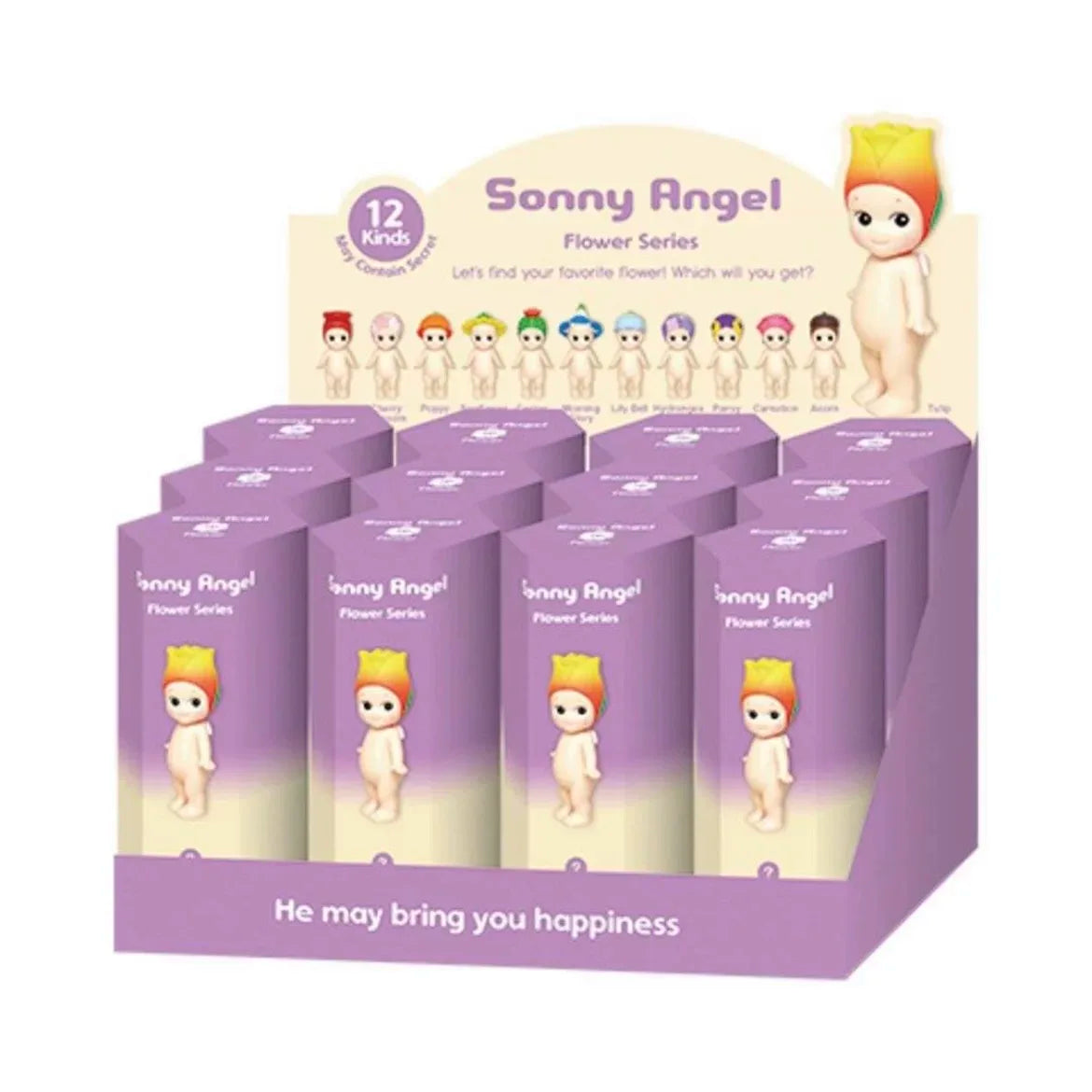 In Stock Original Sonny Angel Hippers Style Series Blind Box Model Limited Collect Dolls Room Decor Birthday Gifts For Children