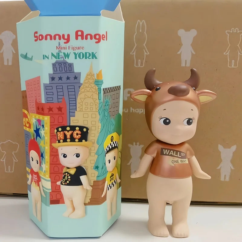 In Stock Sonny Angel Rare Brand New Series Series Hippers Blind Box Doll Cute Ornament Gift Box Set Decoration Holiday Gift Toys