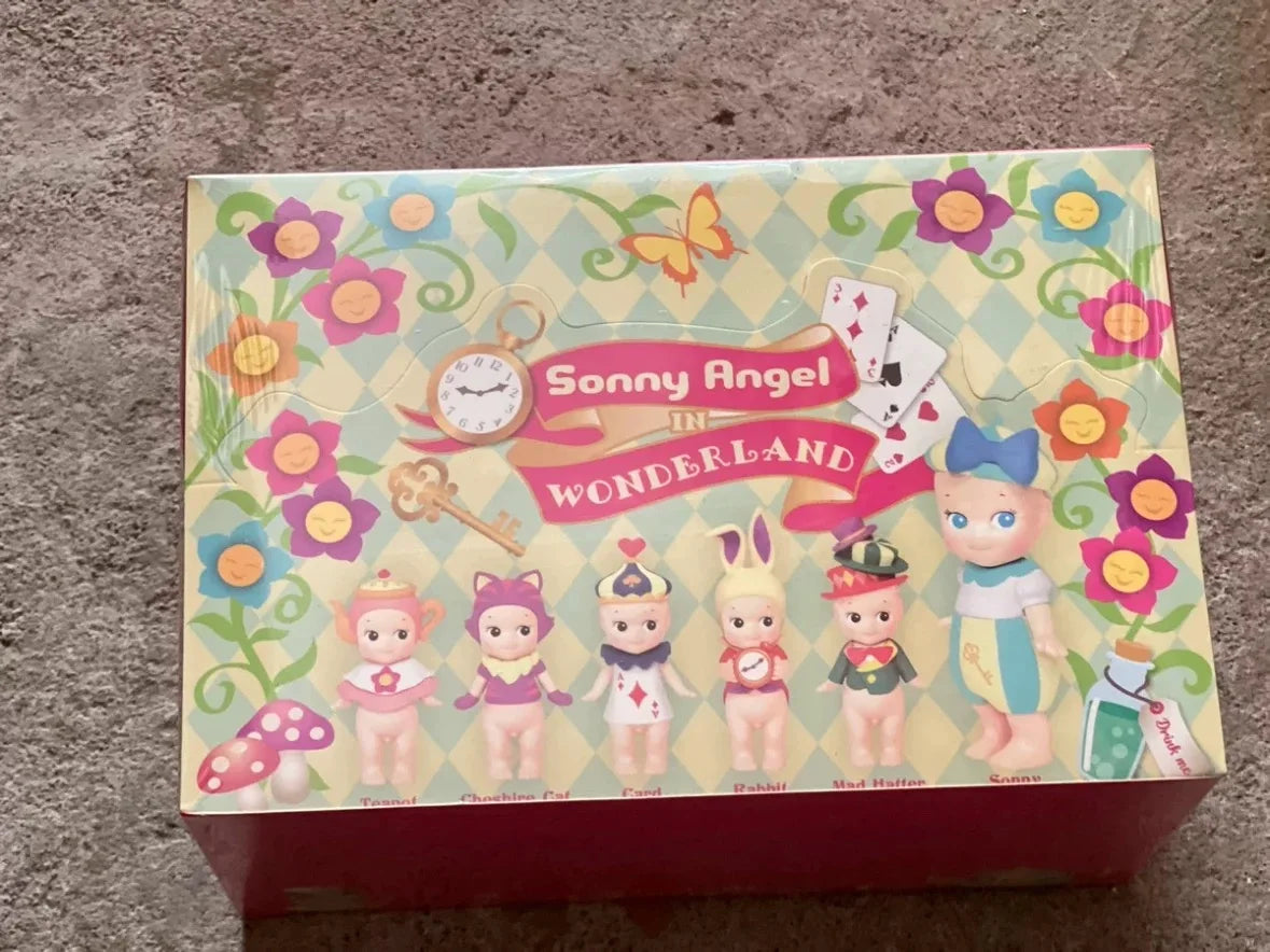 In Stock Original Sonny Angel Hippers Style Series Blind Box Model Limited Collect Dolls Room Decor Birthday Gifts For Children