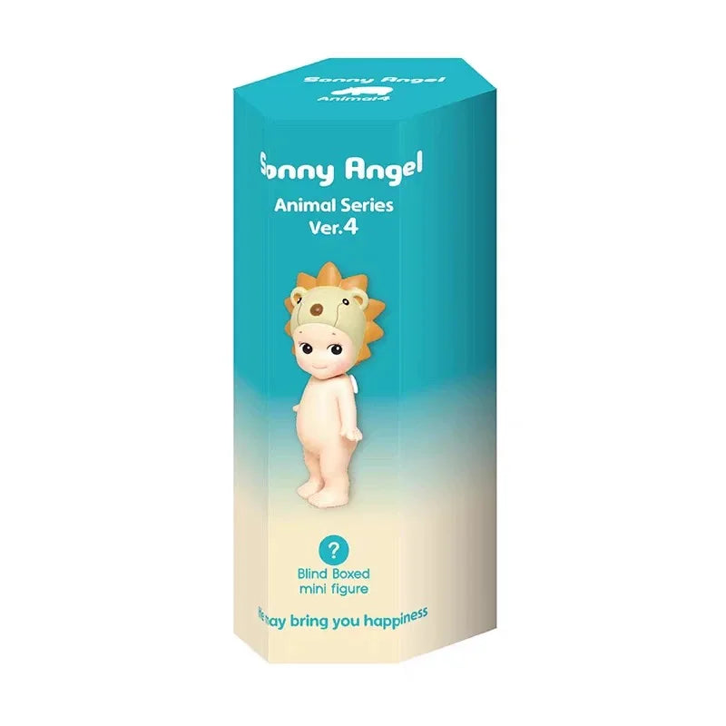 In Stock Sonny Angel Rare Brand New Series Series Hippers Blind Box Doll Cute Ornament Gift Box Set Decoration Holiday Gift Toys