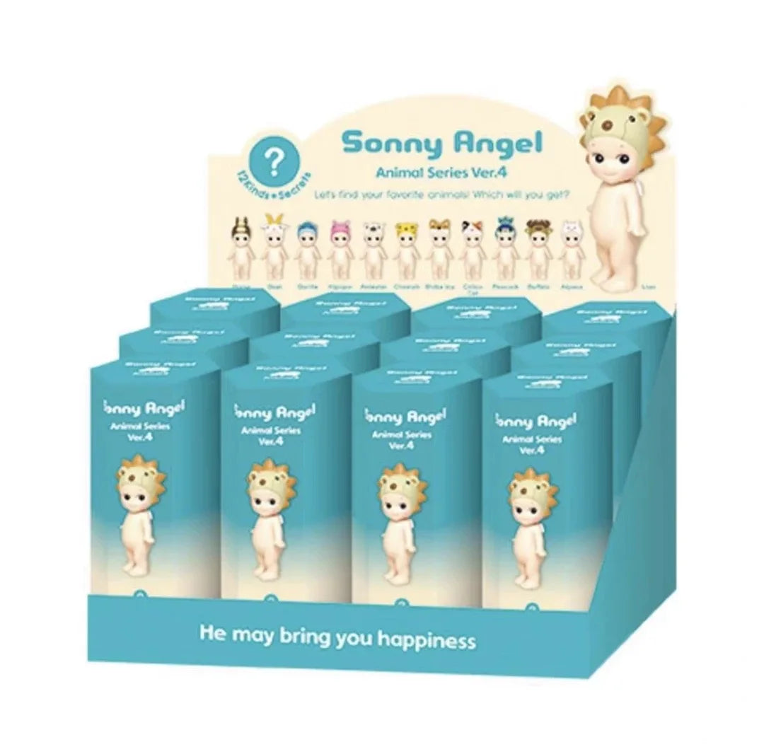 In Stock Original Sonny Angel Hippers Style Series Blind Box Model Limited Collect Dolls Room Decor Birthday Gifts For Children