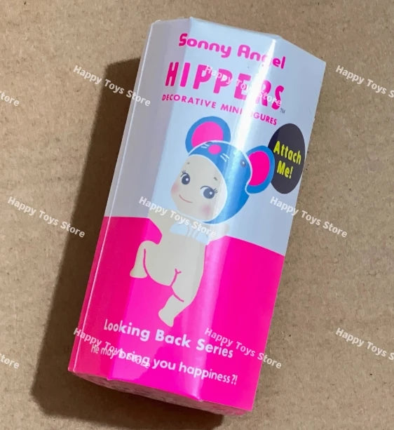 In Stock Sonny Angel Rare Brand New Series Series Hippers Blind Box Doll Cute Ornament Gift Box Set Decoration Holiday Gift Toys