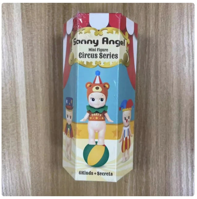 In Stock Sonny Angel Rare Brand New Series Series Hippers Blind Box Doll Cute Ornament Gift Box Set Decoration Holiday Gift Toys