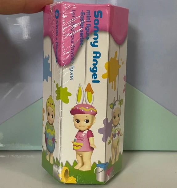 In Stock Sonny Angel Rare Brand New Series Series Hippers Blind Box Doll Cute Ornament Gift Box Set Decoration Holiday Gift Toys