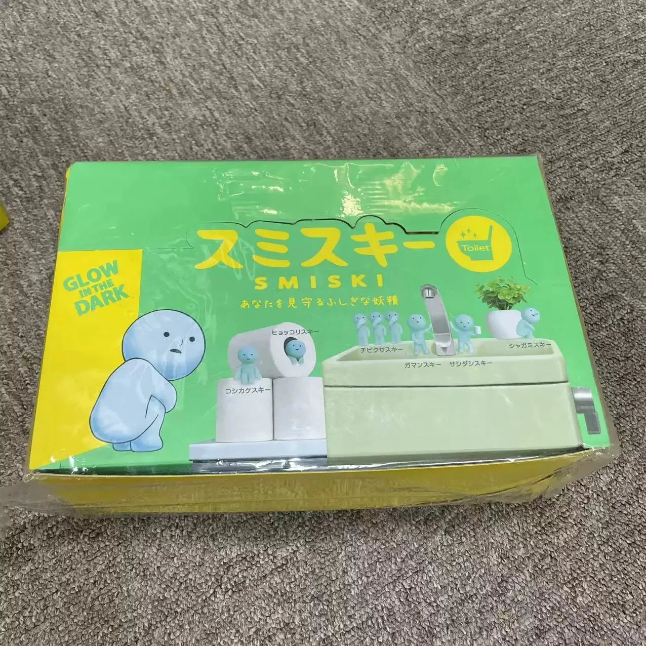In Stock Original Sonny Angel Hippers Style Series Blind Box Model Limited Collect Dolls Room Decor Birthday Gifts For Children
