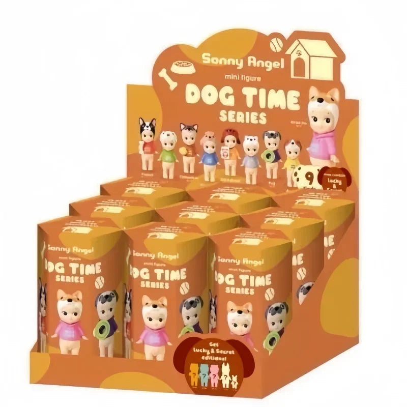 In Stock Original Sonny Angel Hippers Style Series Blind Box Model Limited Collect Dolls Room Decor Birthday Gifts For Children