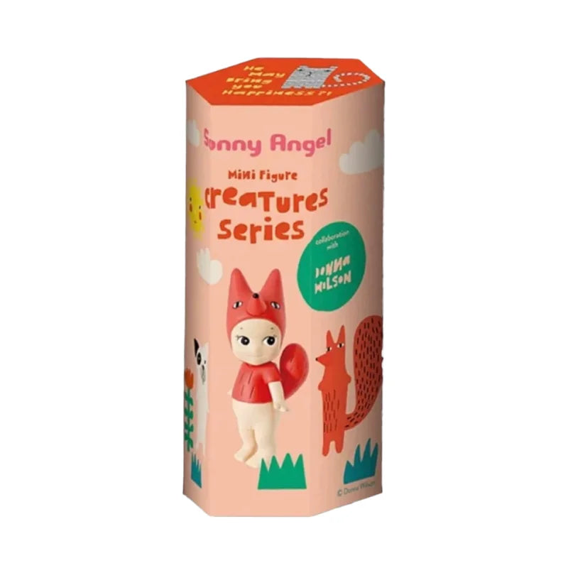 In Stock Sonny Angel Rare Brand New Series Series Hippers Blind Box Doll Cute Ornament Gift Box Set Decoration Holiday Gift Toys