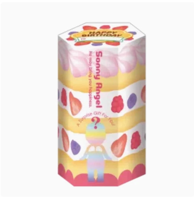 In Stock Sonny Angel Rare Brand New Series Series Hippers Blind Box Doll Cute Ornament Gift Box Set Decoration Holiday Gift Toys
