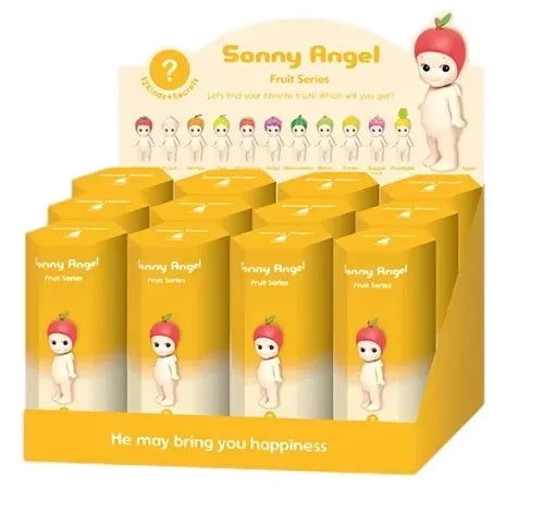 In Stock Original Sonny Angel Hippers Style Series Blind Box Model Limited Collect Dolls Room Decor Birthday Gifts For Children