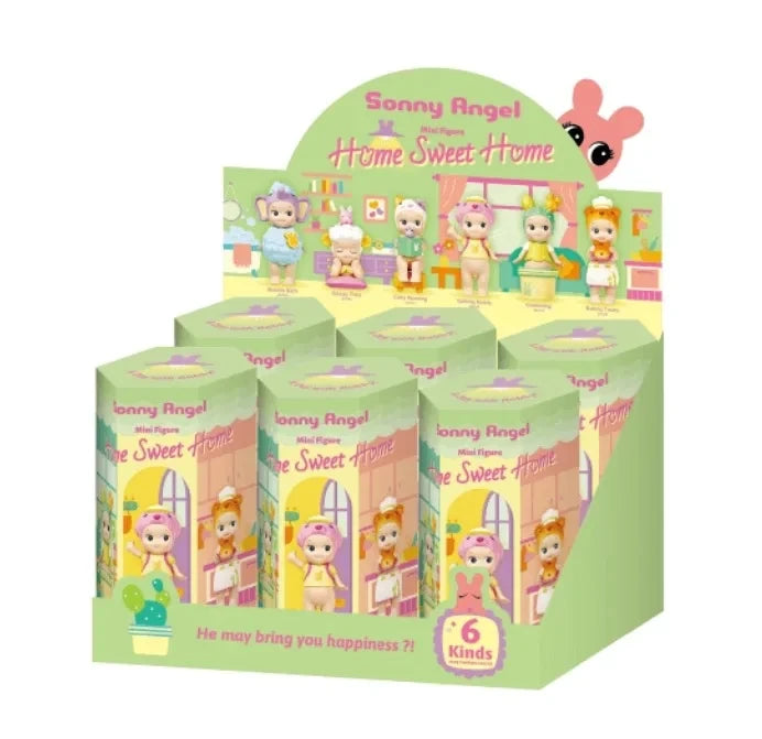 In Stock Original Sonny Angel Hippers Style Series Blind Box Model Limited Collect Dolls Room Decor Birthday Gifts For Children