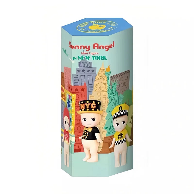 In Stock Sonny Angel Rare Brand New Series Series Hippers Blind Box Doll Cute Ornament Gift Box Set Decoration Holiday Gift Toys