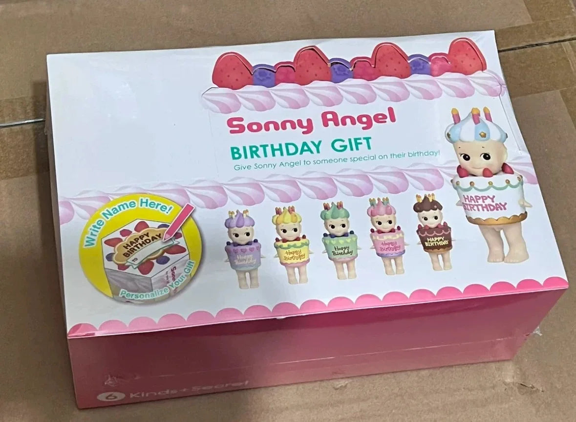 In Stock Original Sonny Angel Hippers Style Series Blind Box Model Limited Collect Dolls Room Decor Birthday Gifts For Children
