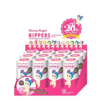 In Stock Original Sonny Angel Hippers Style Series Blind Box Model Limited Collect Dolls Room Decor Birthday Gifts For Children