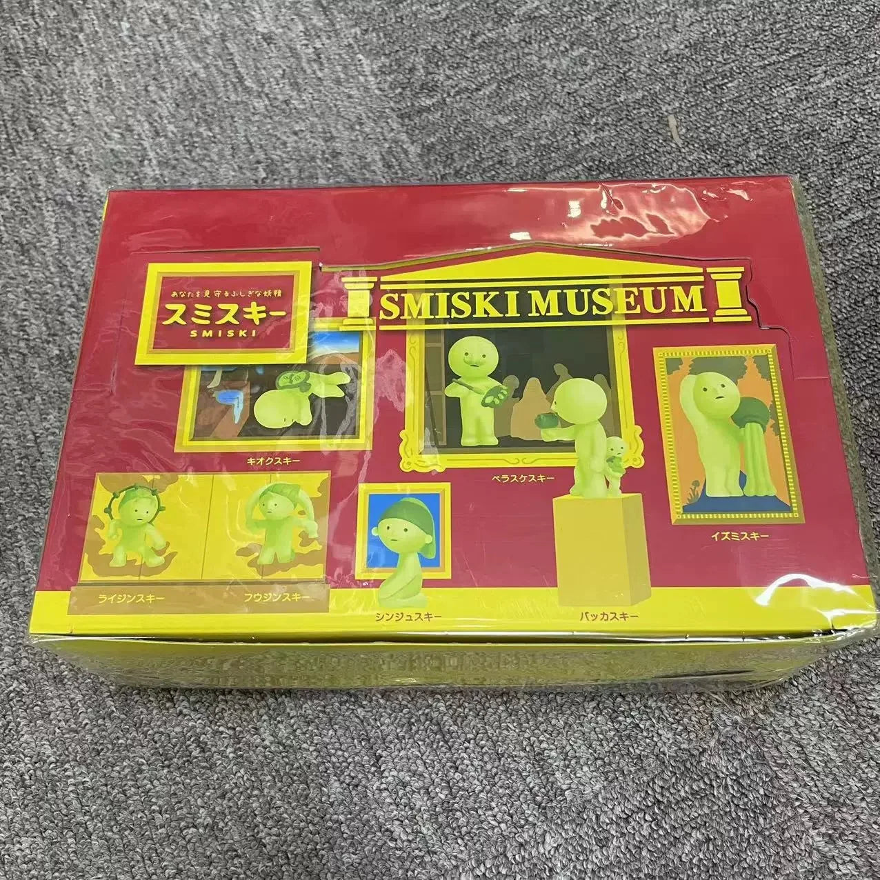 In Stock Original Sonny Angel Hippers Style Series Blind Box Model Limited Collect Dolls Room Decor Birthday Gifts For Children