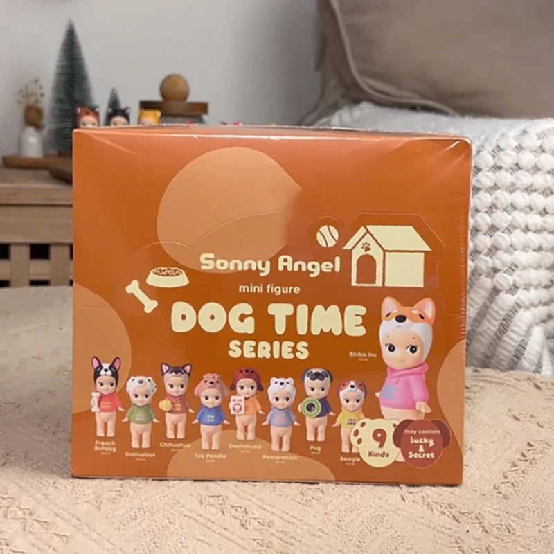 2024 New Sonny Angel Dog Everyday Series Model Room Decoration Children'S Collection Toys Christmas Gift Pre-Sale September 27