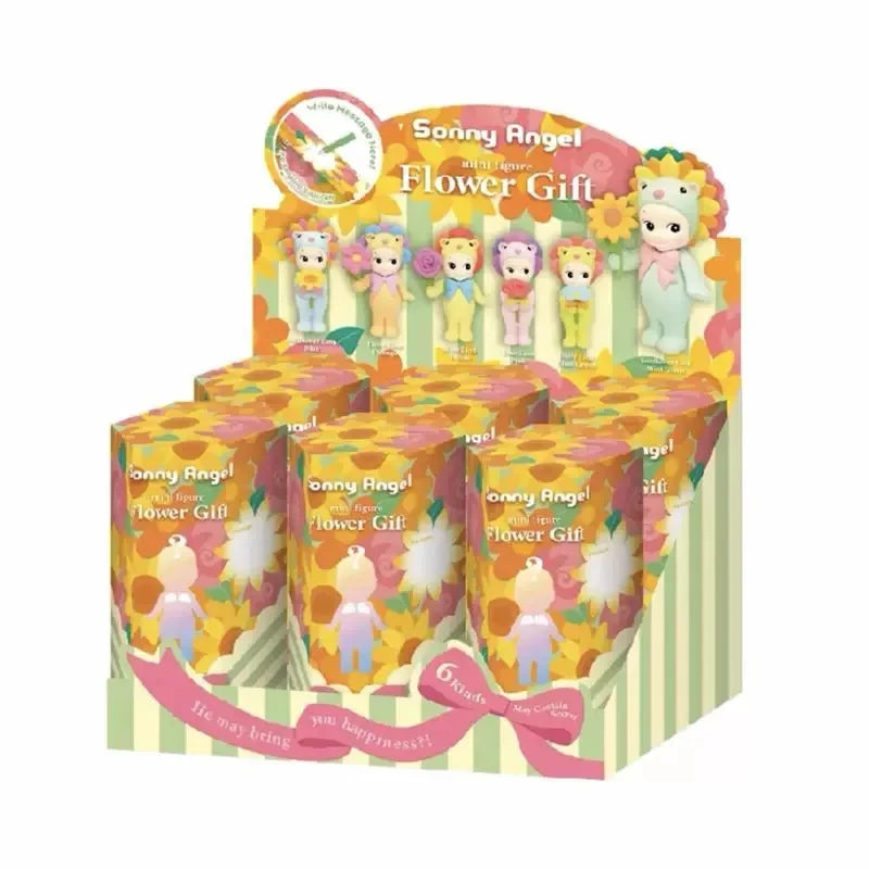 In Stock Original Sonny Angel Hippers Style Series Blind Box Model Limited Collect Dolls Room Decor Birthday Gifts For Children
