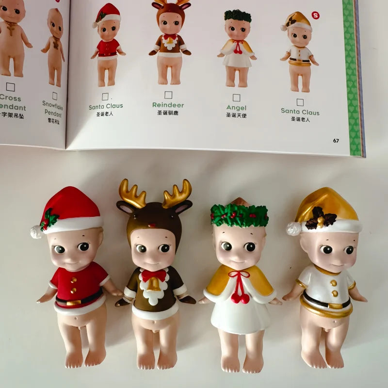 2025 New Limited Sonny Angel Rare Series Blind Box Confirm Doll Cute Ornament Gift Box Sets Decoration Models Holiday Gifts Toys