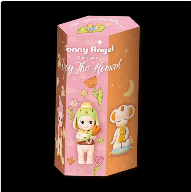 In Stock Sonny Angel Rare Brand New Series Series Hippers Blind Box Doll Cute Ornament Gift Box Set Decoration Holiday Gift Toys