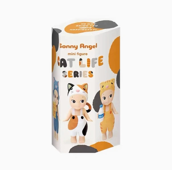 In Stock Sonny Angel Rare Brand New Series Series Hippers Blind Box Doll Cute Ornament Gift Box Set Decoration Holiday Gift Toys