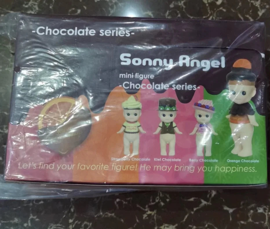 In Stock Original Sonny Angel Hippers Style Series Blind Box Model Limited Collect Dolls Room Decor Birthday Gifts For Children
