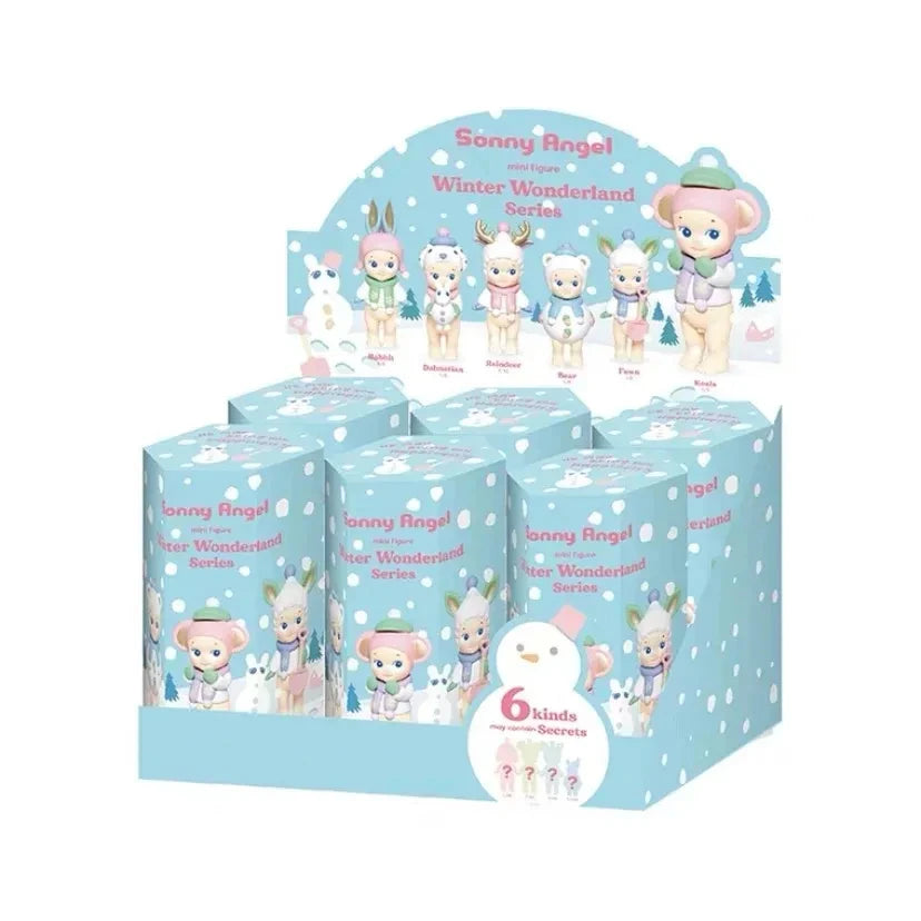In Stock Original Sonny Angel Hippers Style Series Blind Box Model Limited Collect Dolls Room Decor Birthday Gifts For Children